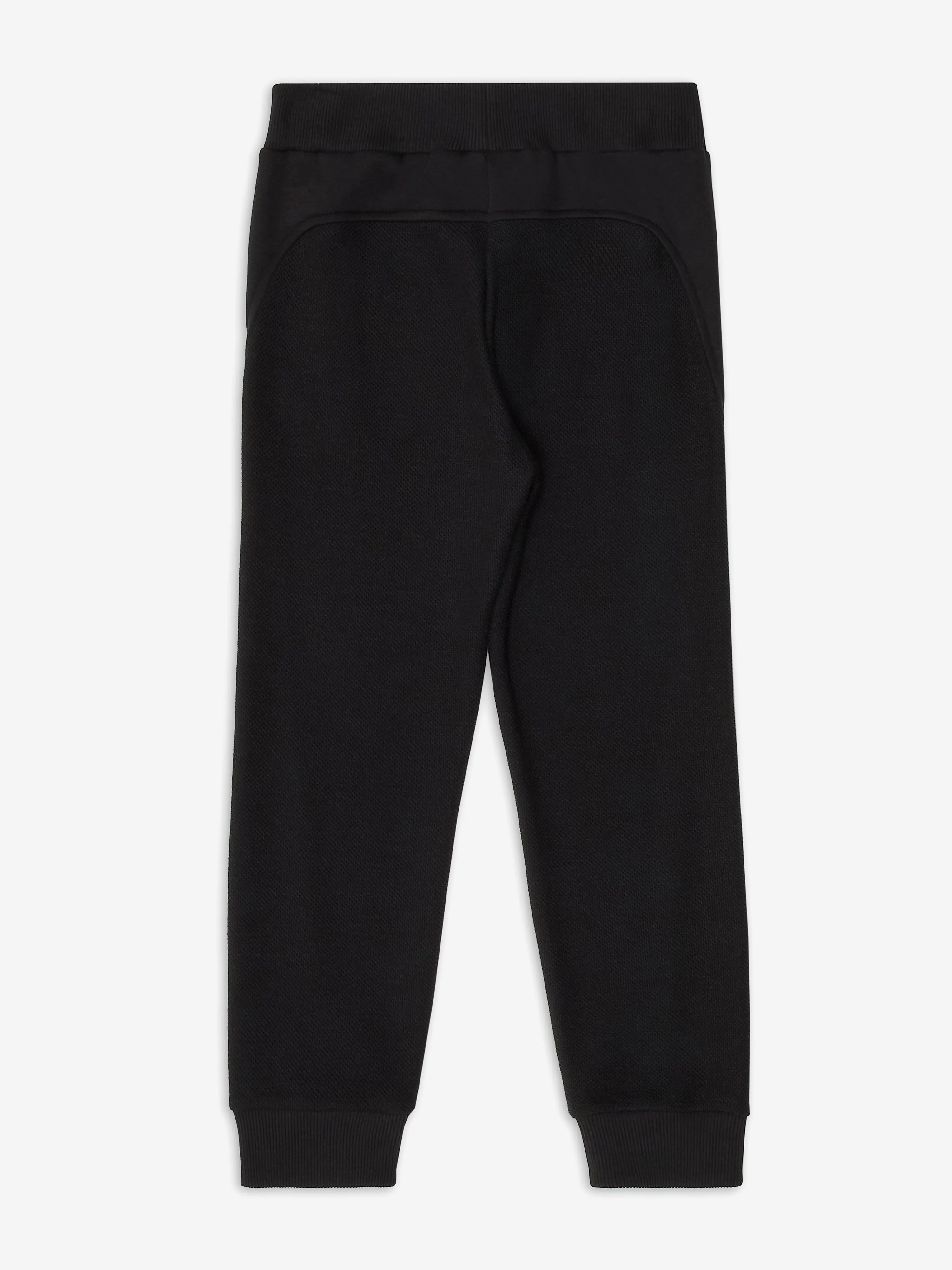 Emporio Armani Boys Logo Joggers in Navy