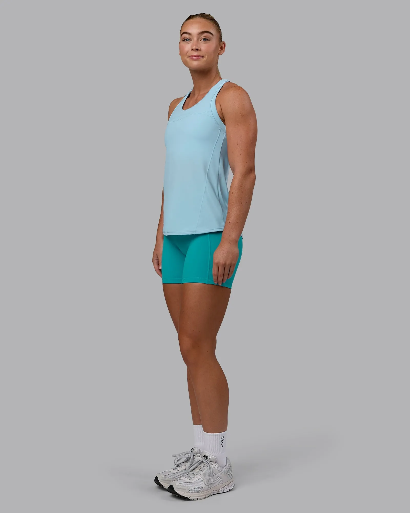Endorphin Rush Tank - Glacial Blue