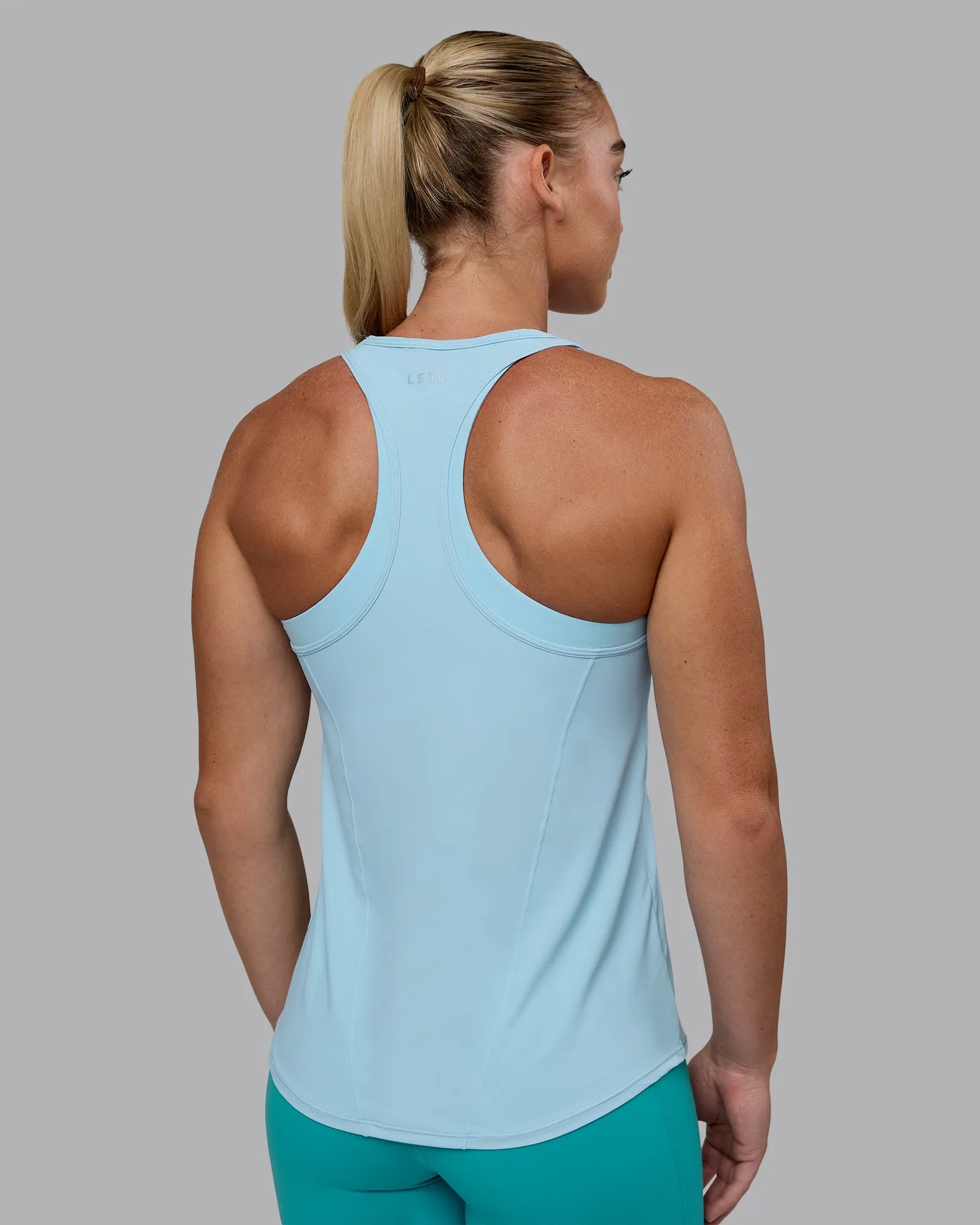 Endorphin Rush Tank - Glacial Blue