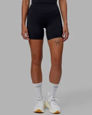 Enhance Mid Short Tights - Black