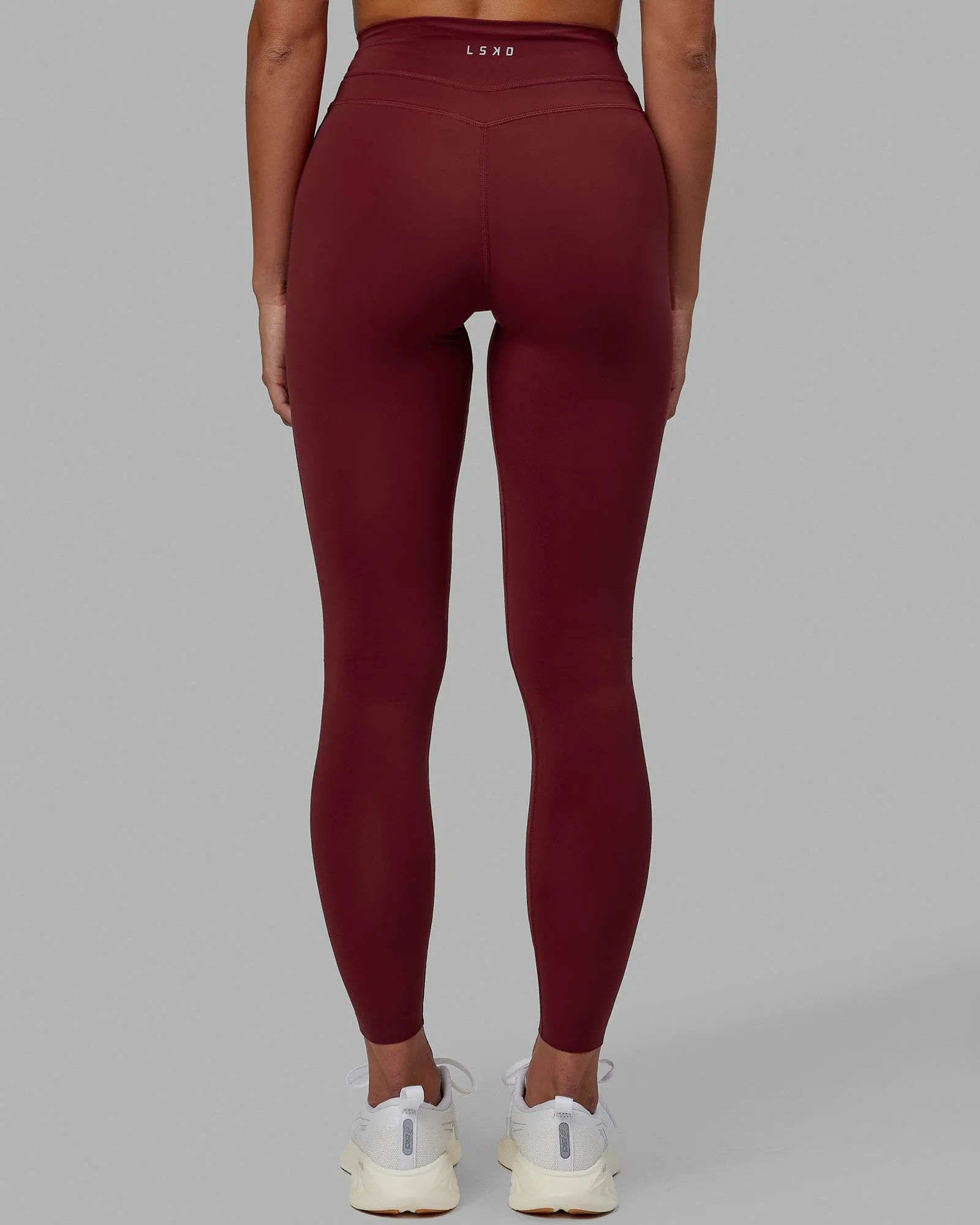 Enhance X-Long Length Tights - Cranberry