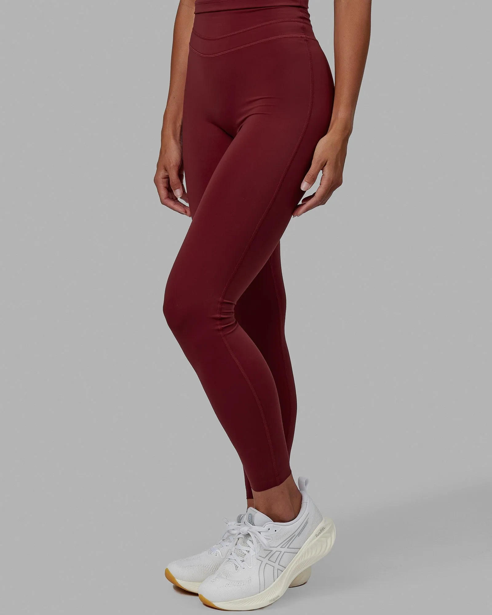 Enhance X-Long Length Tights - Cranberry