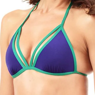 Envy Push Up® Cutout String Bikini Top