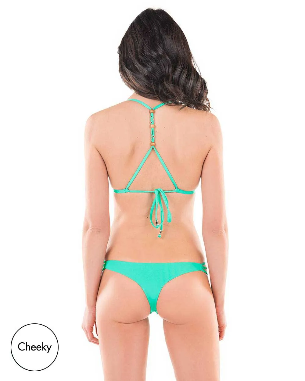 Envy Push Up ® Razor Back String Bikini