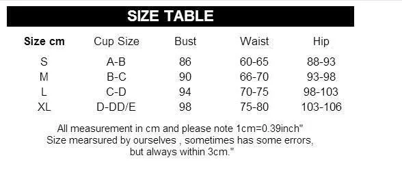 est Sexy Women Bandage Bikini Set Push-up Padded Bra Swimsuit Bathing Suit Swimwear Women's Swimwear Bikinis Tankini