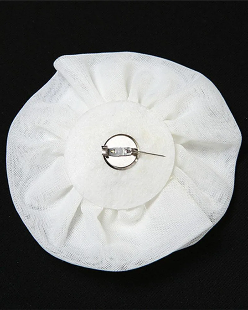 Ethereal Ruffle Stylish Tie Cover Up