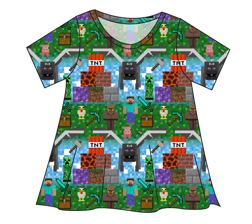 Explore.Dream.Discover Ladies' Swing Tee