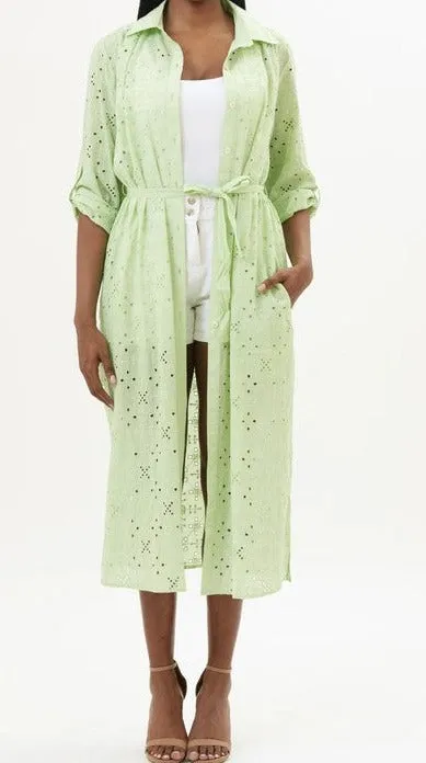 Eyelet Dress (Cover Up)