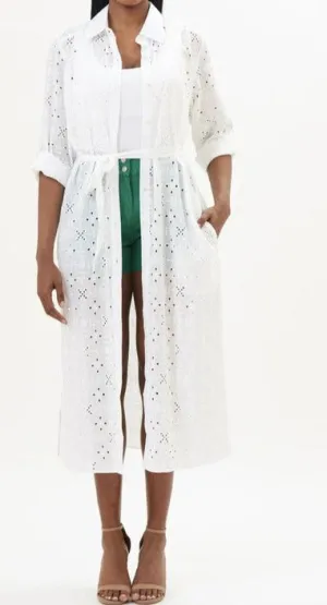 Eyelet Dress (Cover Up)