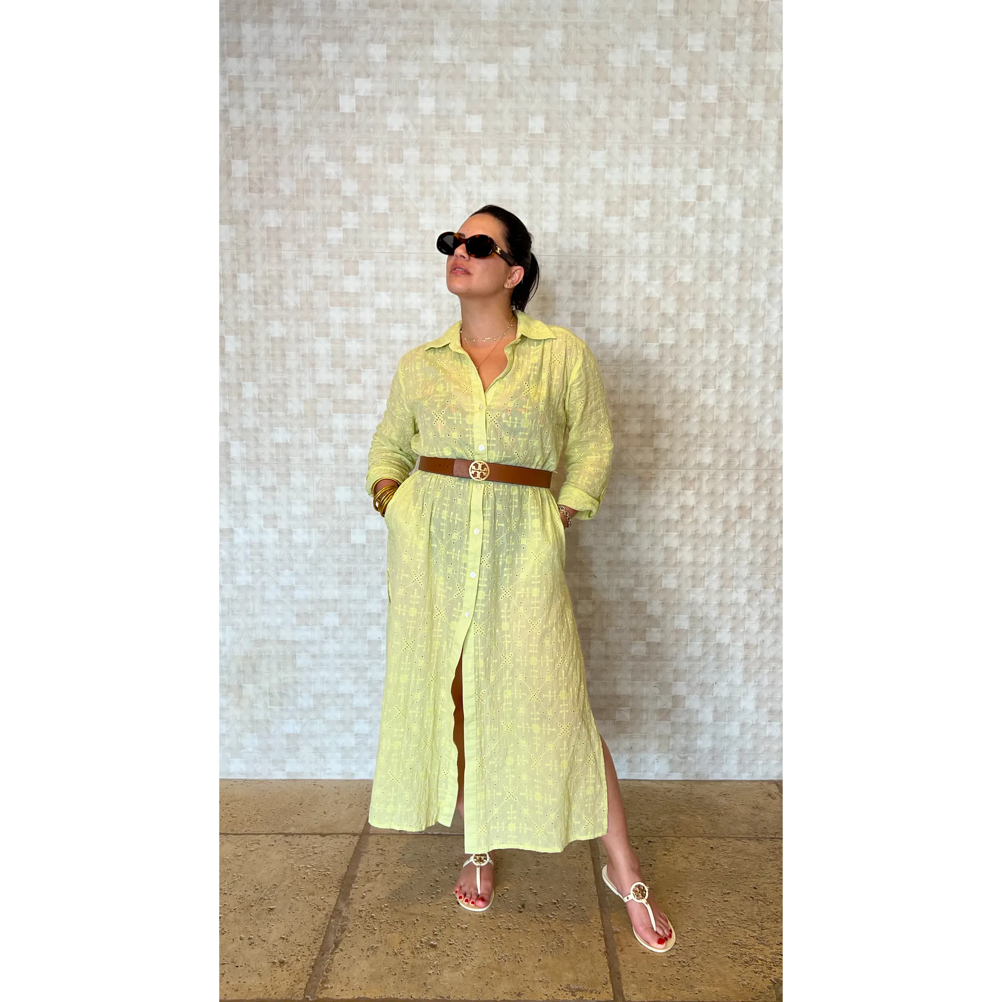 Eyelet Dress (Cover Up)