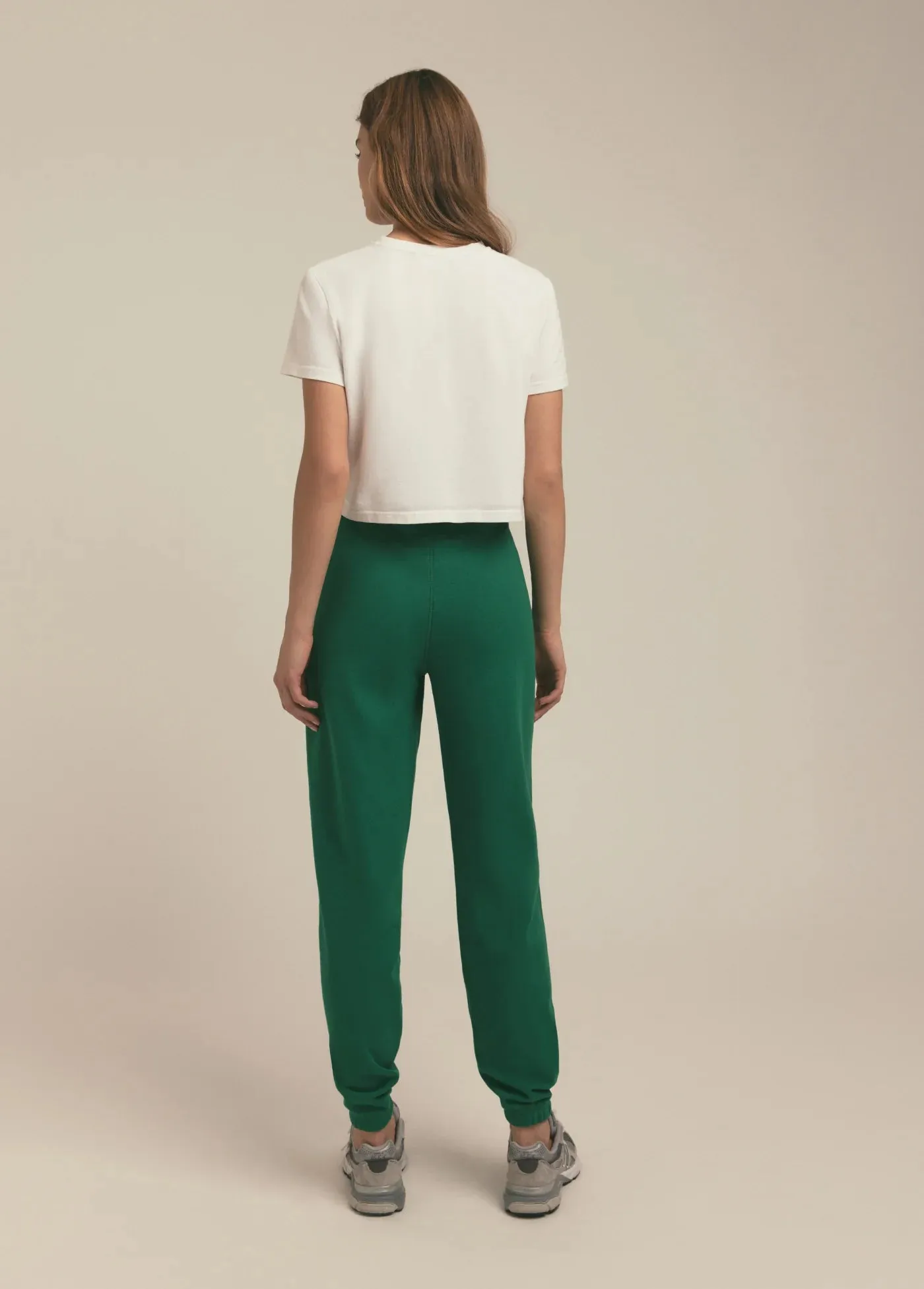 Favorite Daughter Logo Jogger Emerald