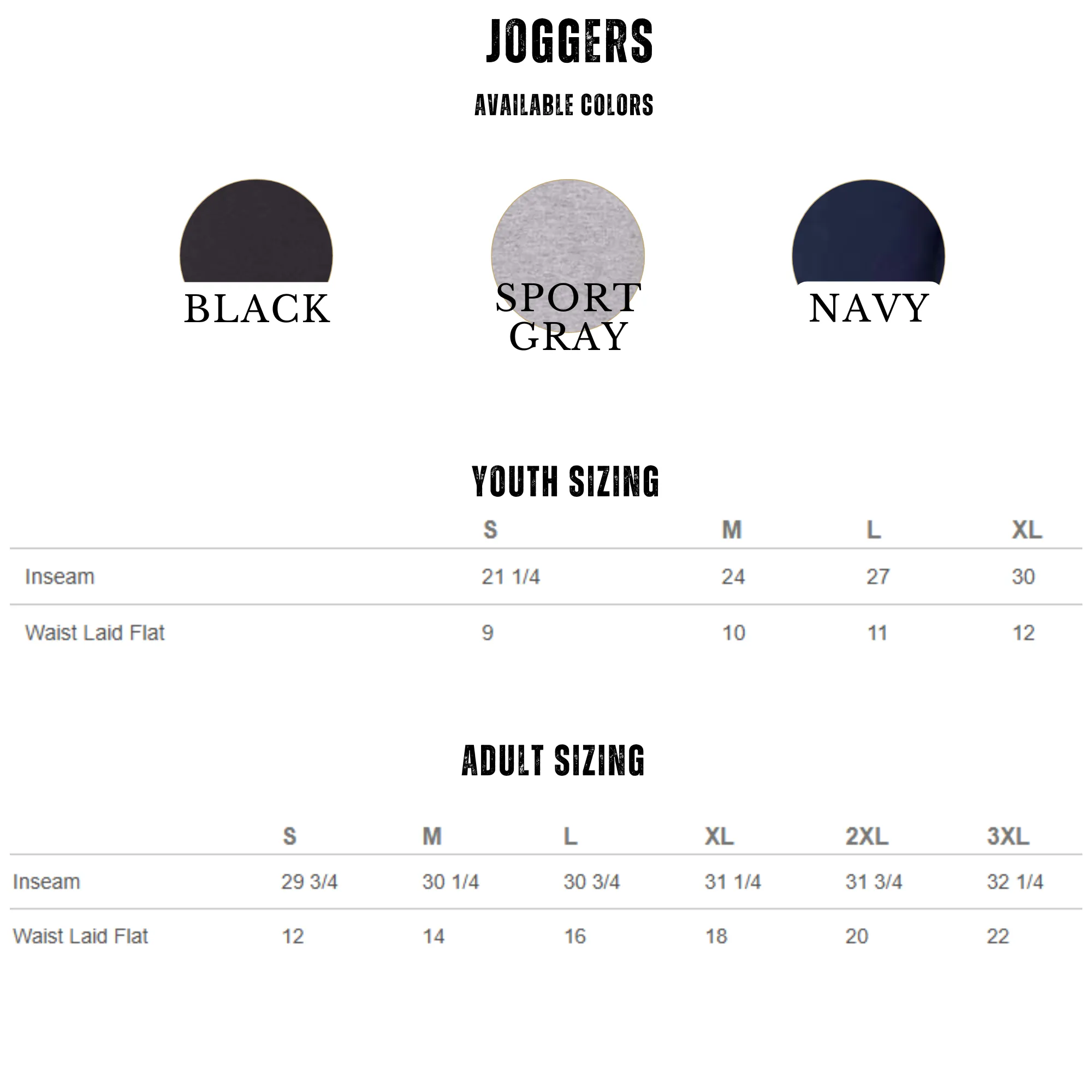 FCE Joggers