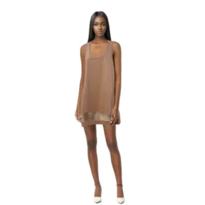 Fenty Puma by Rihanna  &quot;Pleated Hem&quot; Mini Dress