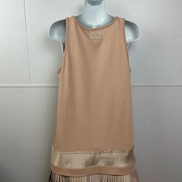 Fenty Puma by Rihanna  &quot;Pleated Hem&quot; Mini Dress
