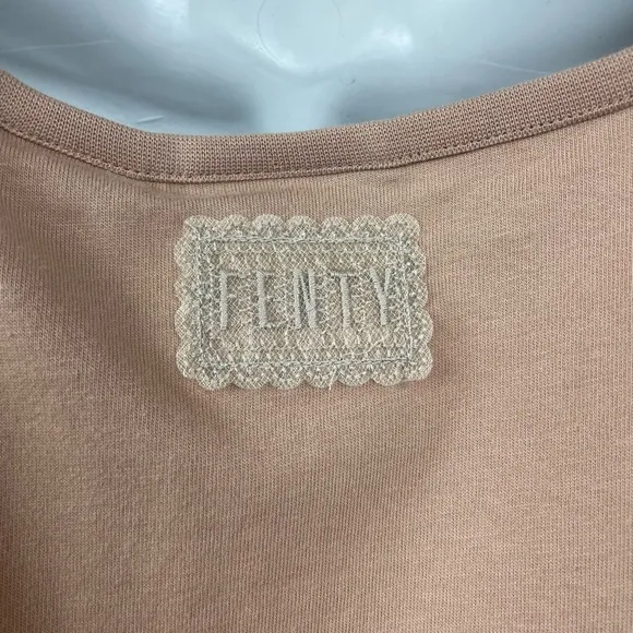Fenty Puma by Rihanna  &quot;Pleated Hem&quot; Mini Dress