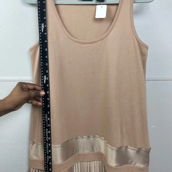Fenty Puma by Rihanna  &quot;Pleated Hem&quot; Mini Dress