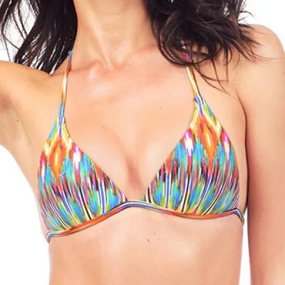 FINAL SALE Envy Push Up® Print String Bikini Top