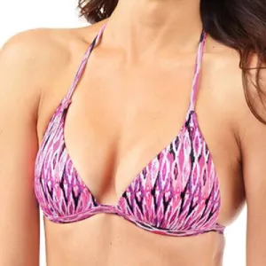 FINAL SALE Envy Push Up® Print String Bikini Top