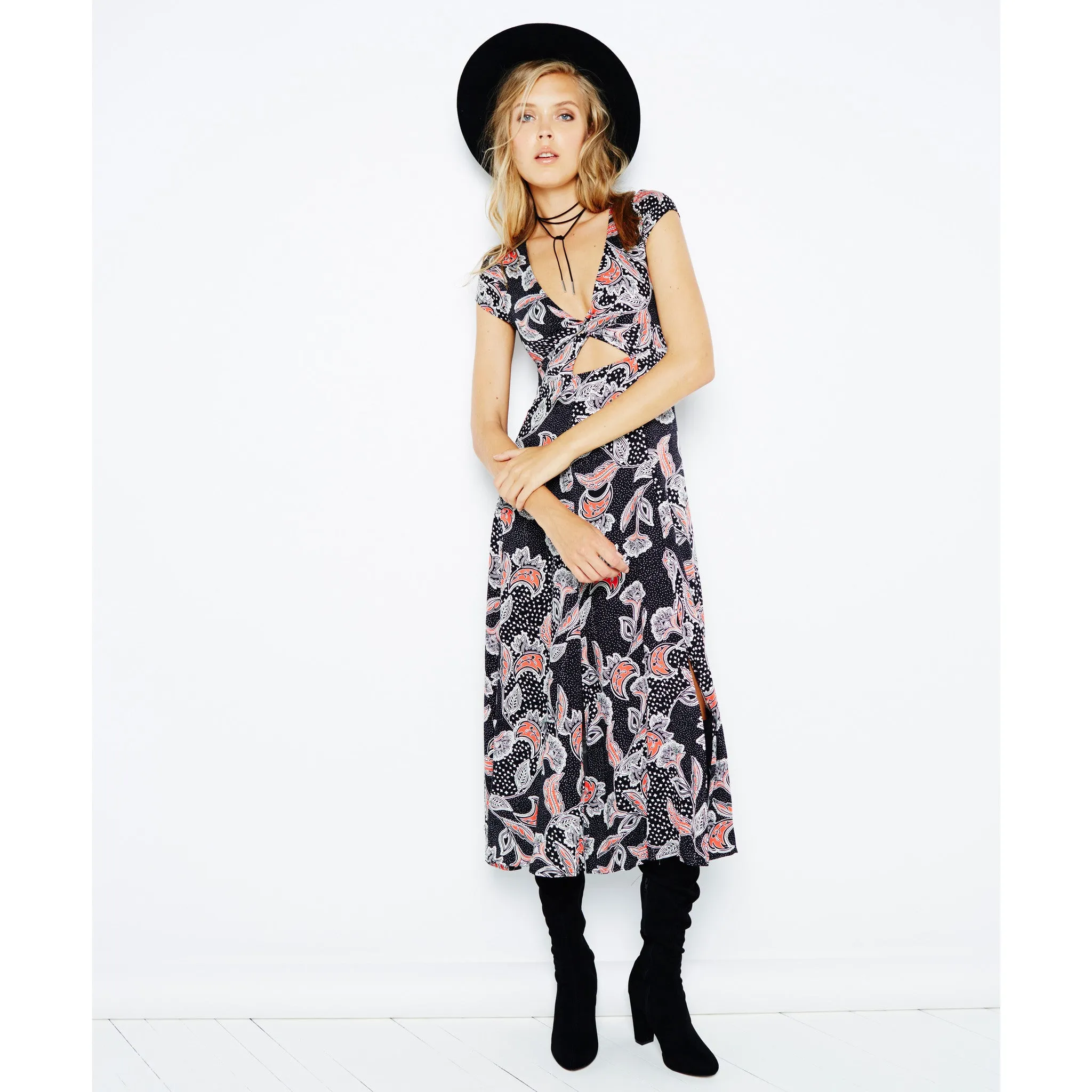 Fleetwood Midi Dress