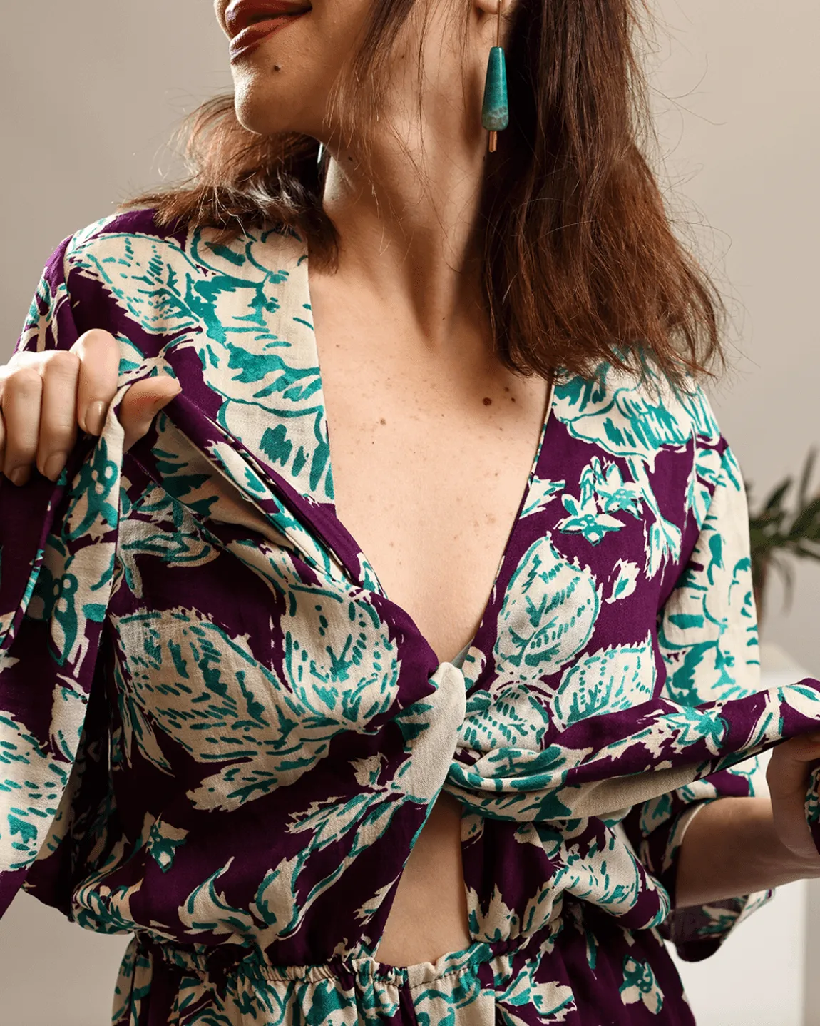 Florette Romper