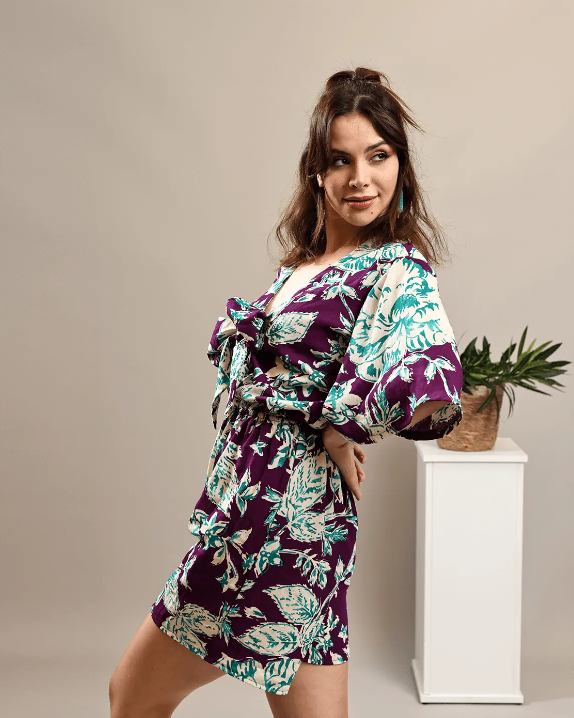 Florette Romper