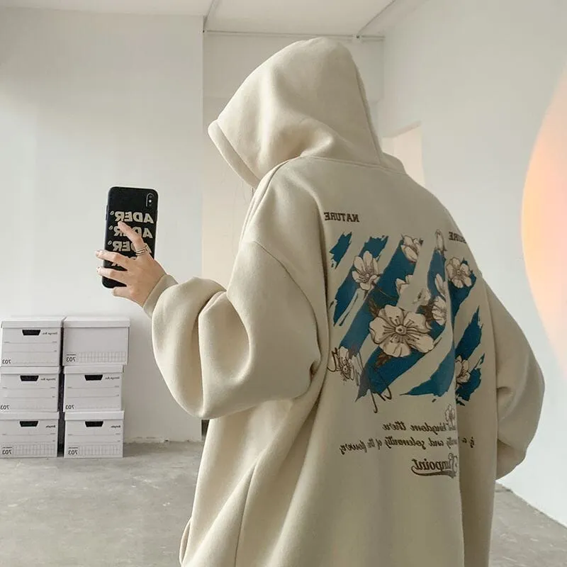 Flower Unisex Hoodie Sweater SD2107