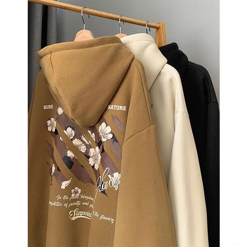 Flower Unisex Hoodie Sweater SD2107