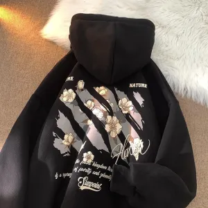 Flower Unisex Hoodie Sweater SD2107