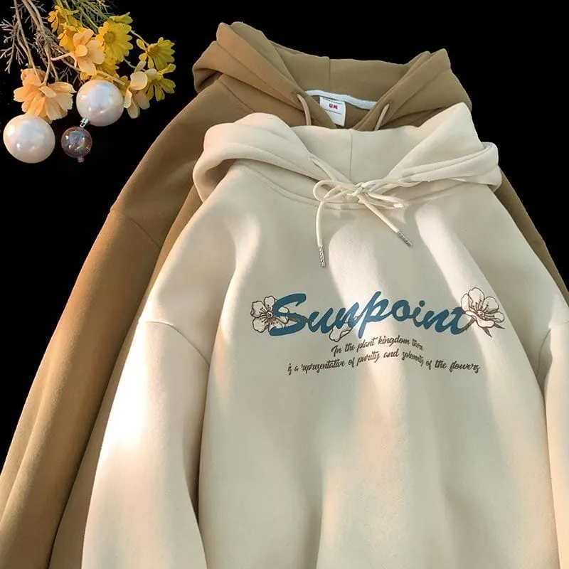 Flower Unisex Hoodie Sweater SD2107