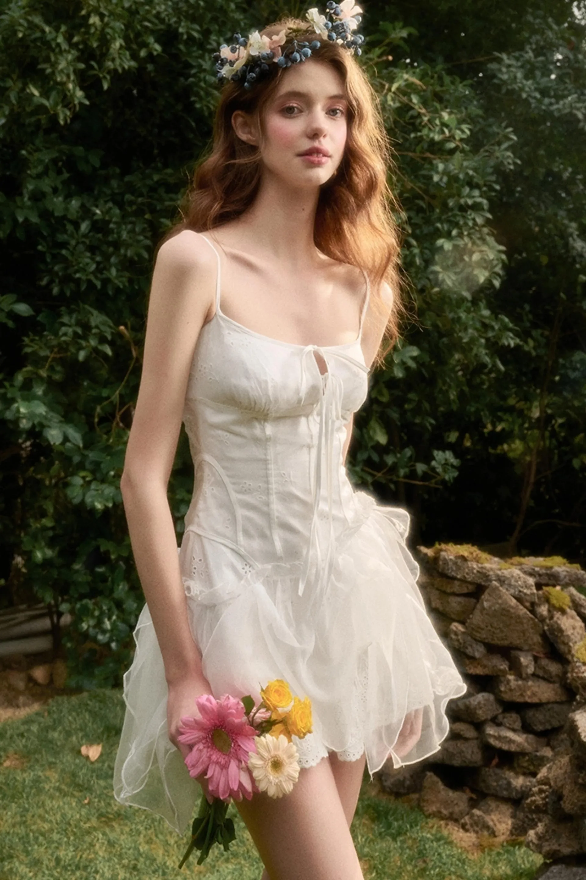 Flowy Fairy Midi Dress