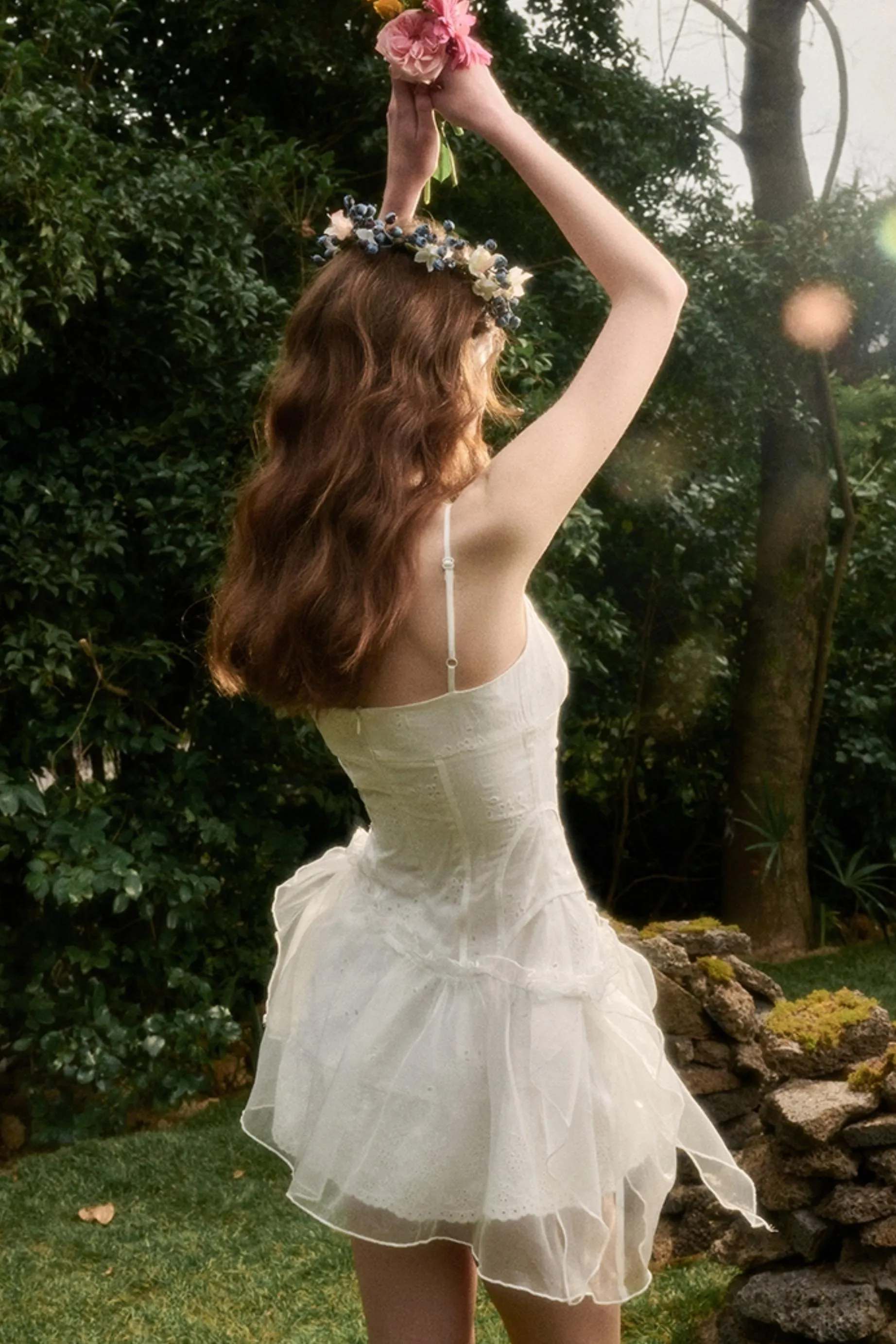 Flowy Fairy Midi Dress