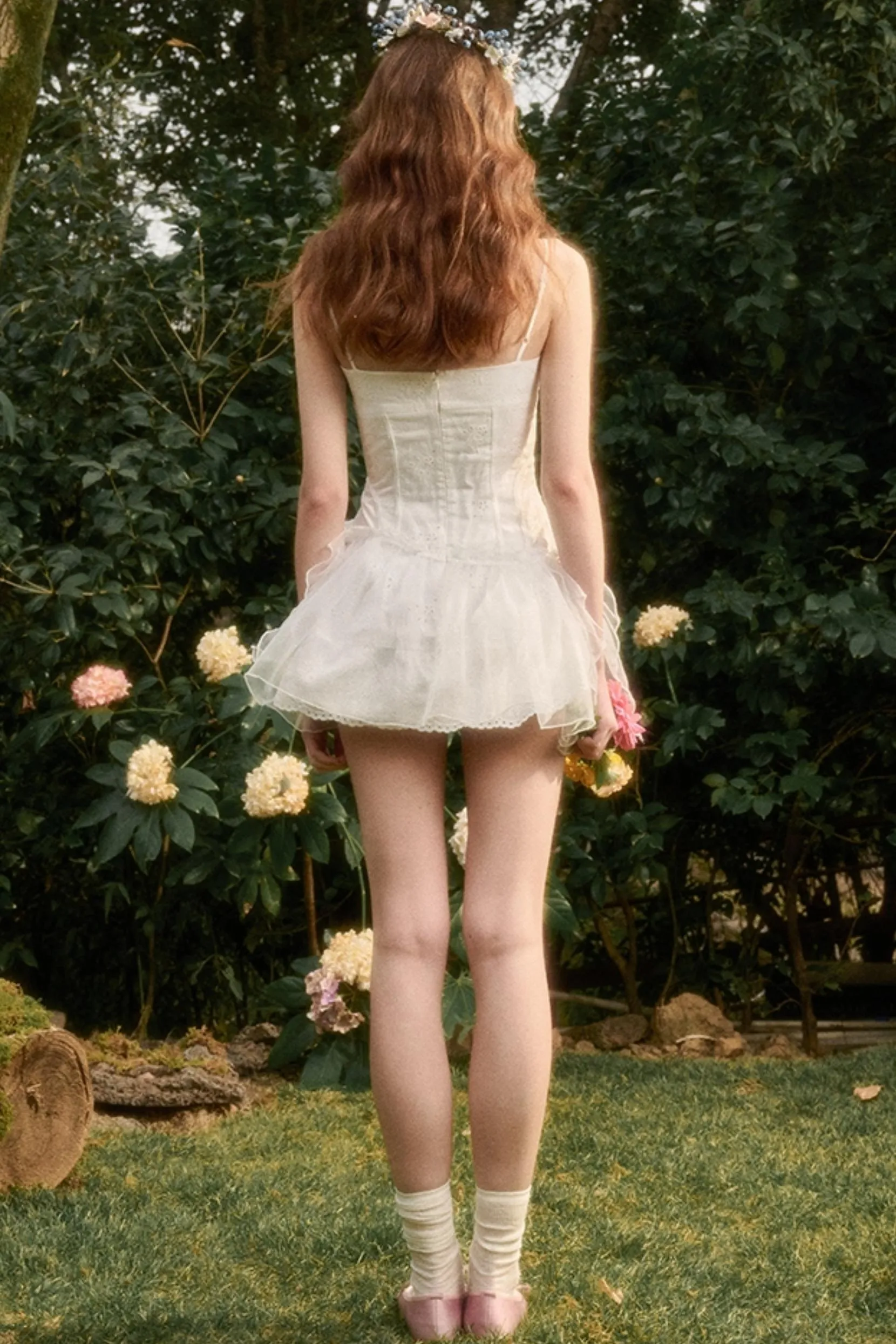 Flowy Fairy Midi Dress