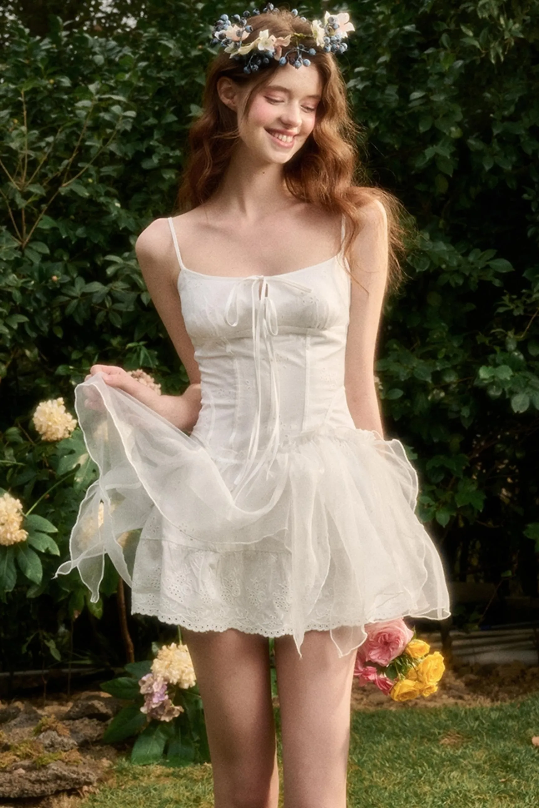 Flowy Fairy Midi Dress