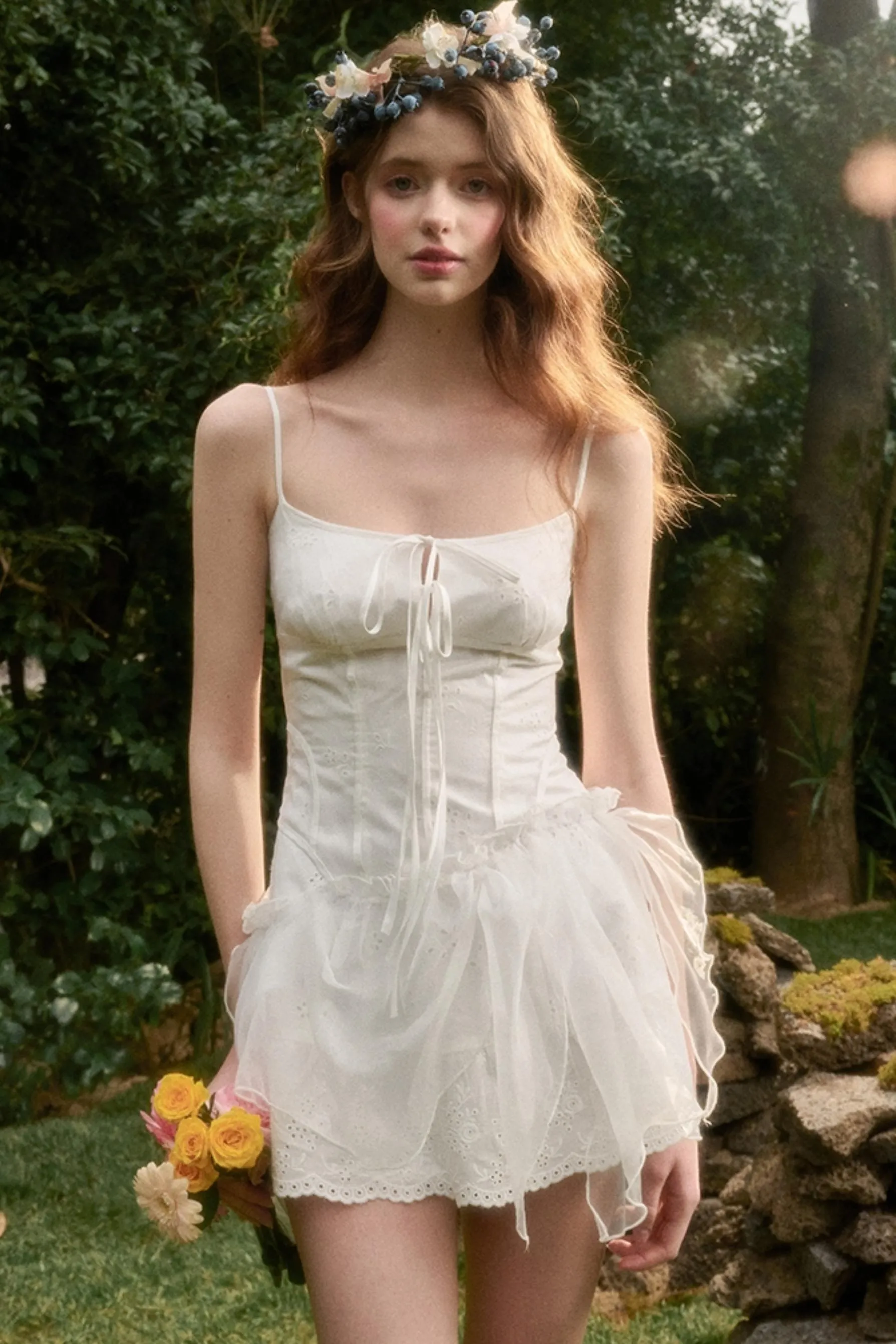Flowy Fairy Midi Dress