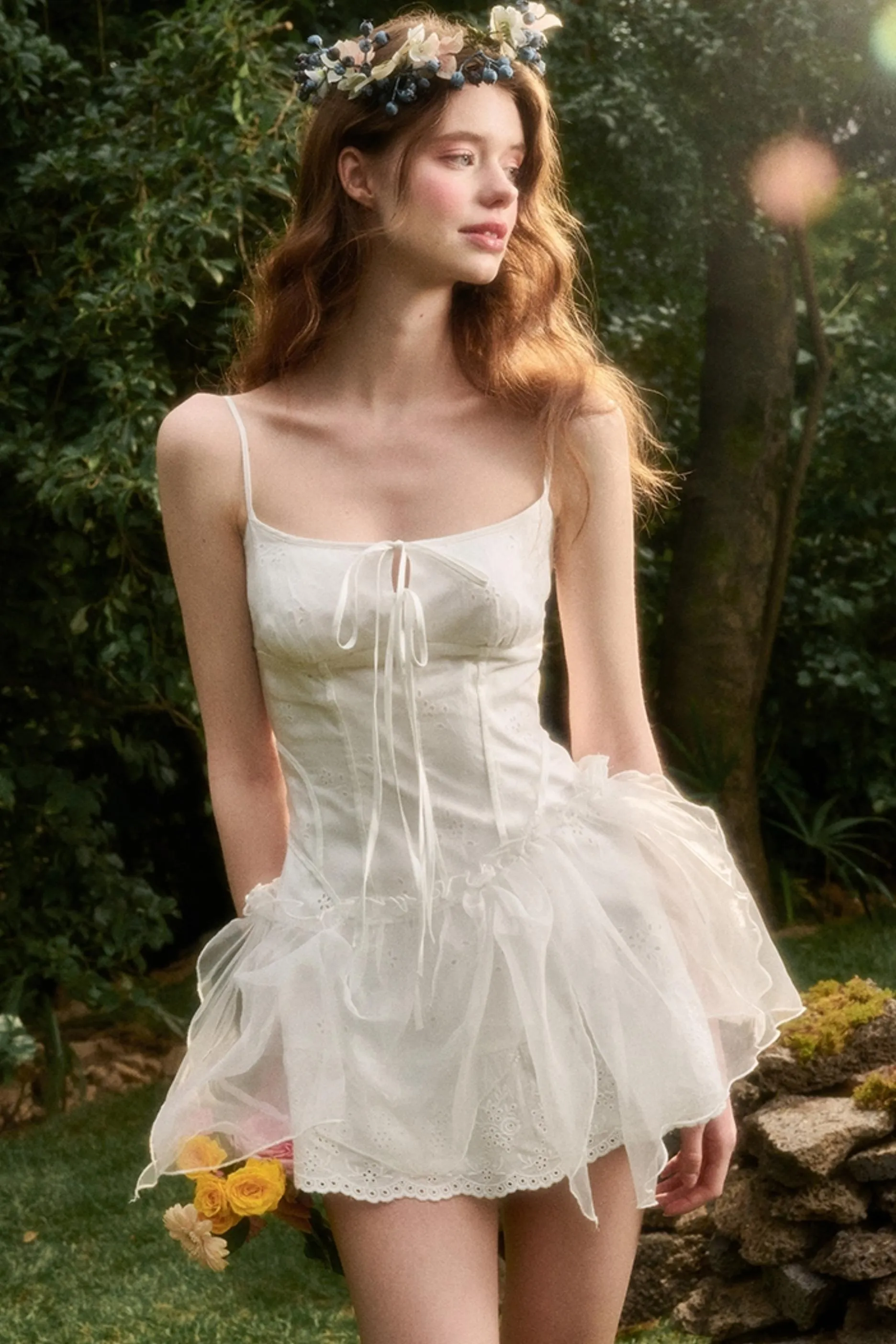 Flowy Fairy Midi Dress