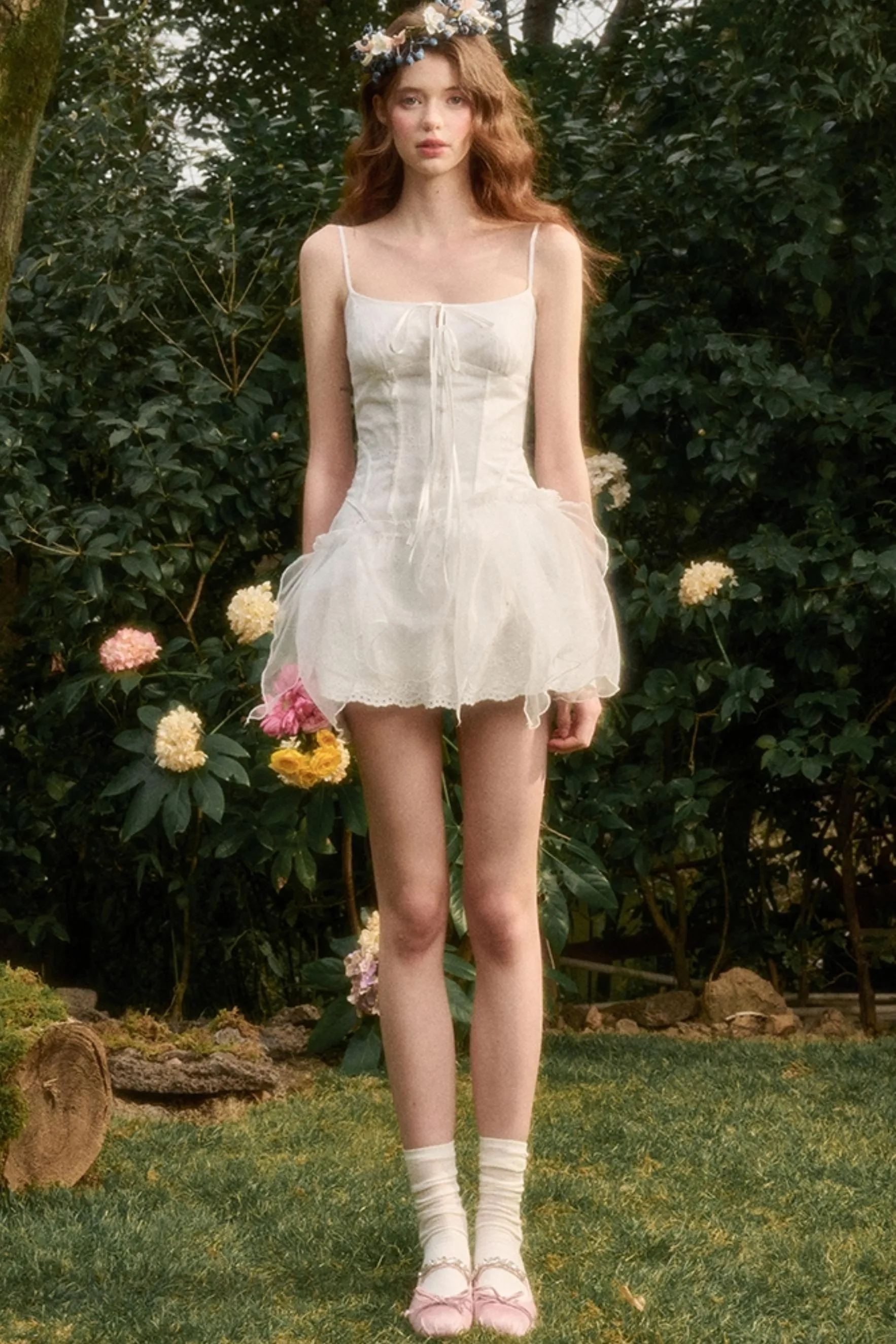 Flowy Fairy Midi Dress
