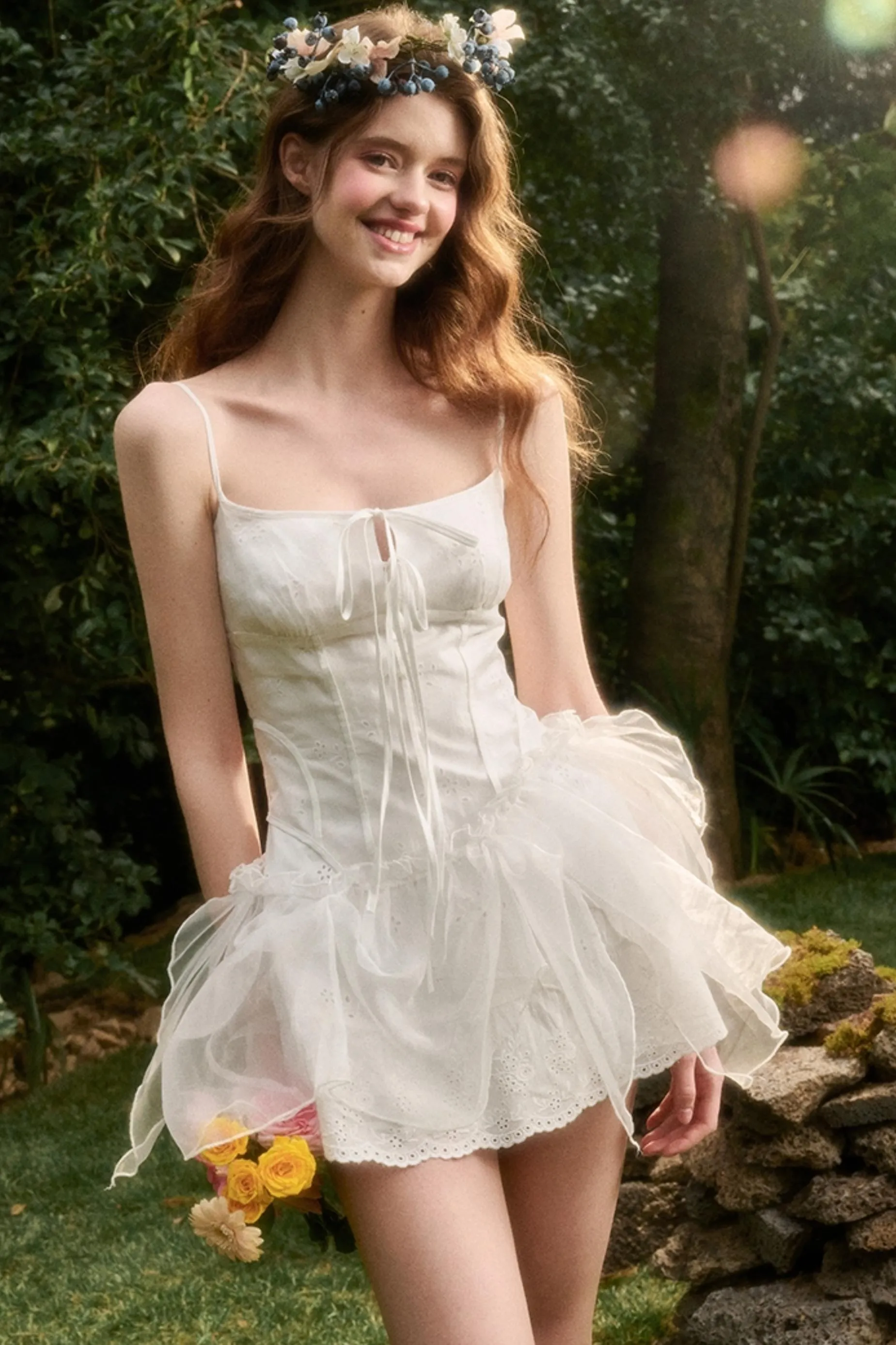 Flowy Fairy Midi Dress