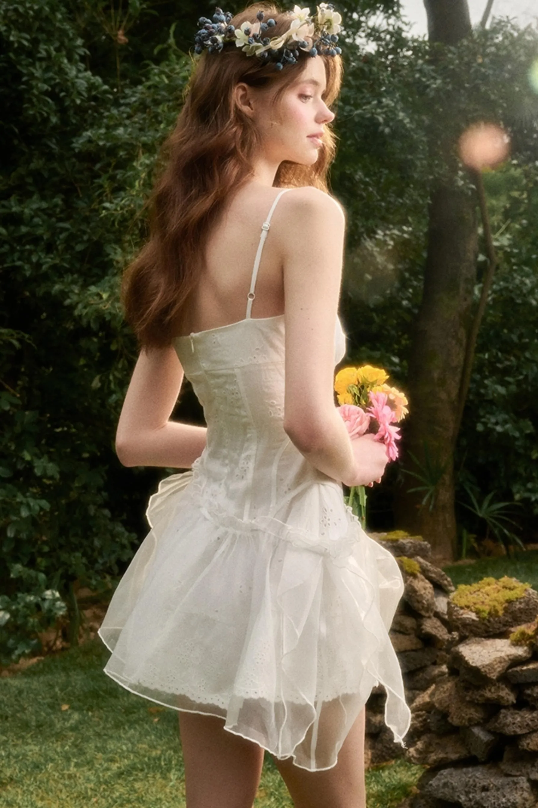 Flowy Fairy Midi Dress