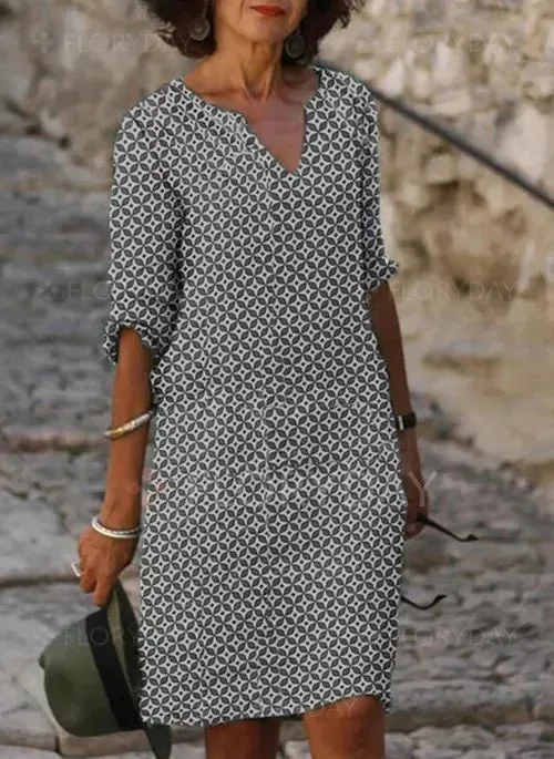 Flowy Loose Dress for Effortless Style and Comfort