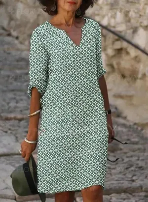 Flowy Loose Dress for Effortless Style and Comfort