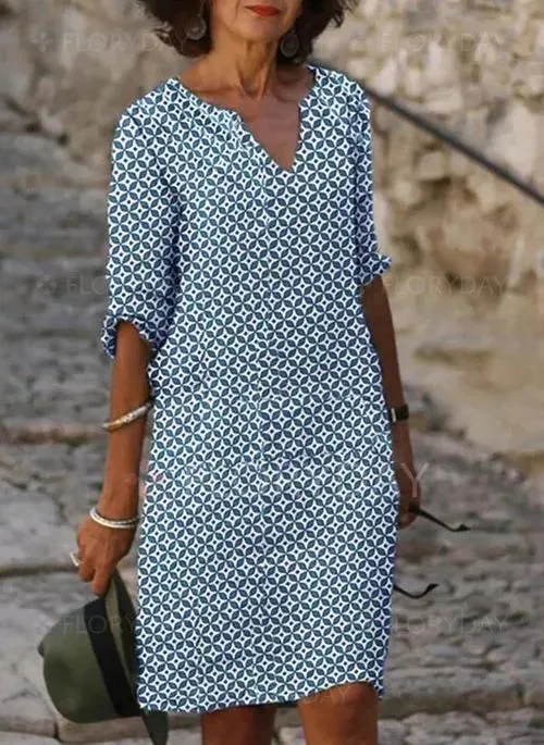 Flowy Loose Dress for Effortless Style and Comfort