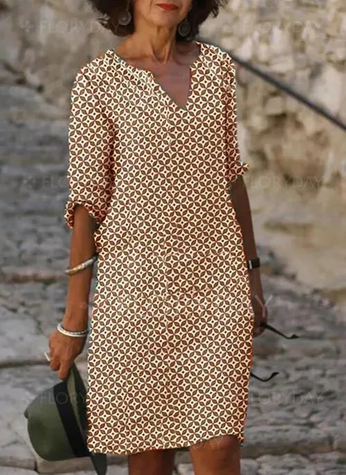 Flowy Loose Dress for Effortless Style and Comfort