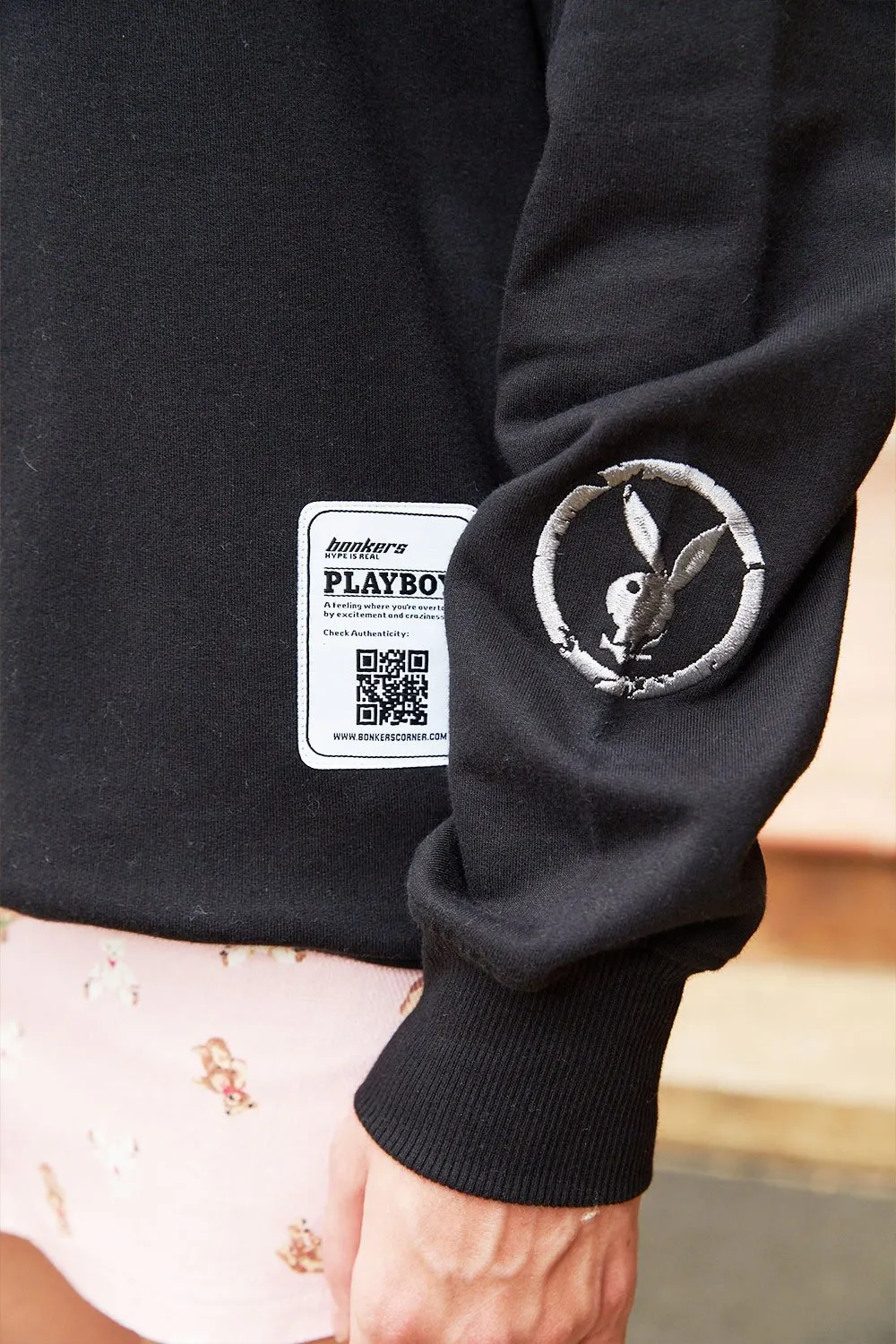 Follow The Rabbit Oversized Sweatshirt