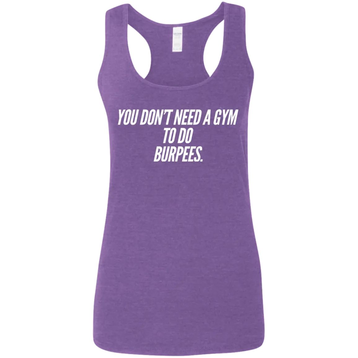 For the burpee fanatic...