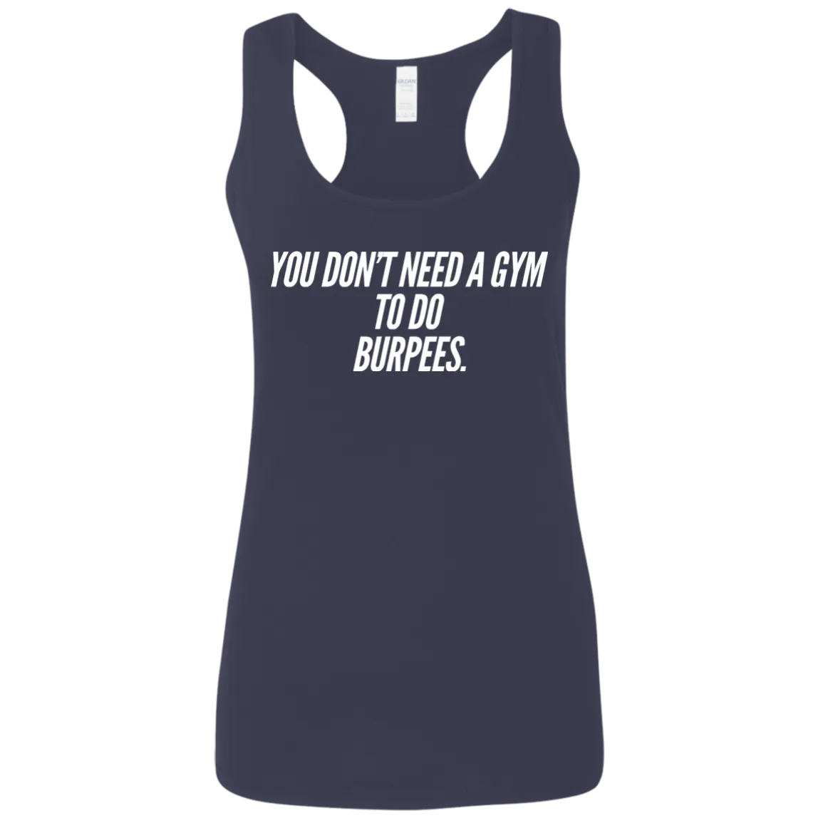 For the burpee fanatic...