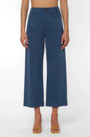 France Views Wide Leg Pant