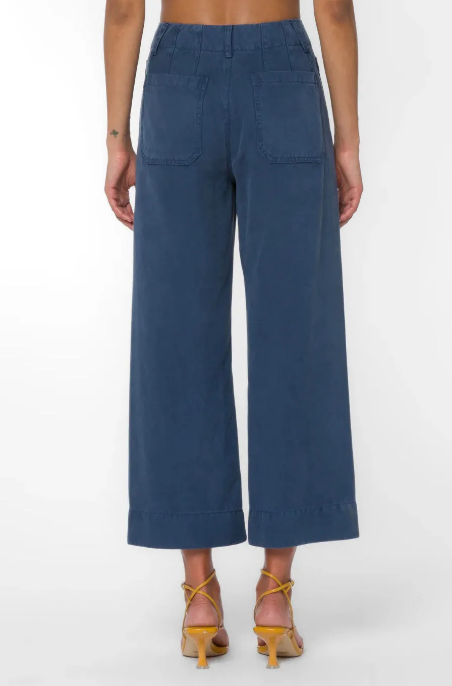 France Views Wide Leg Pant