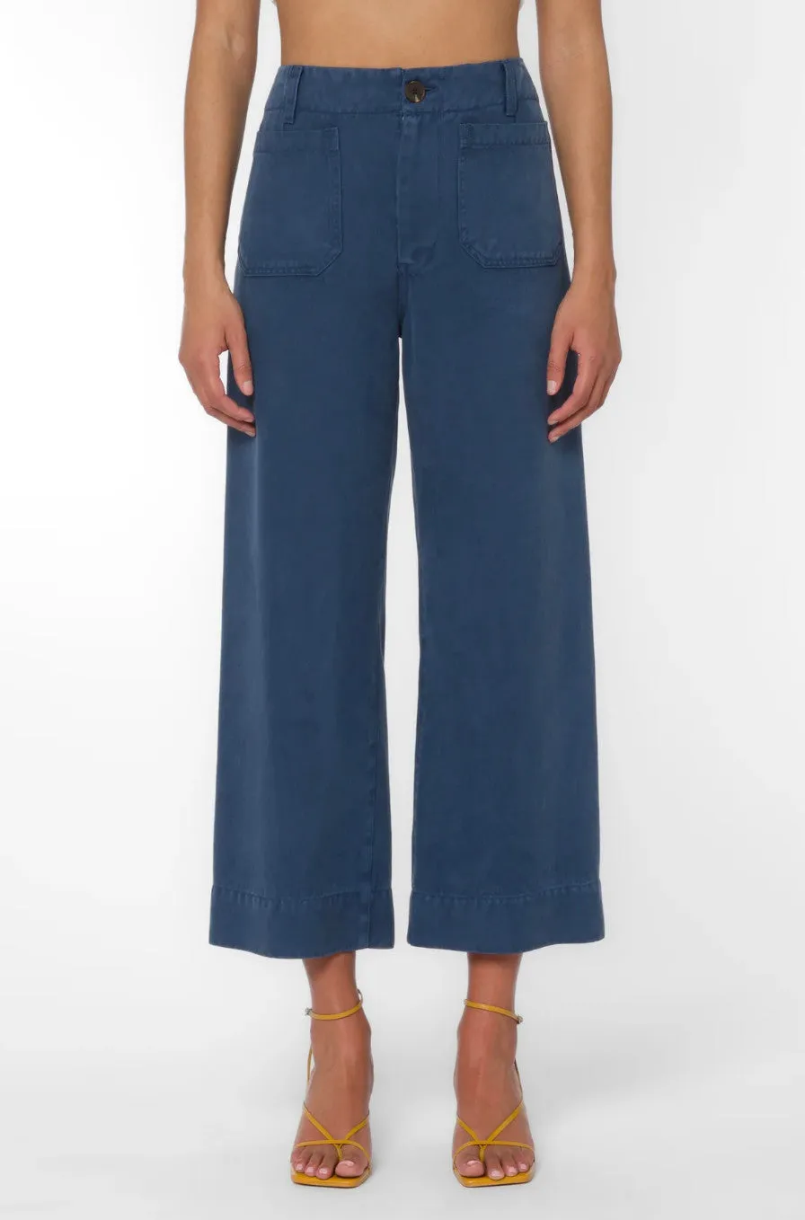 France Views Wide Leg Pant