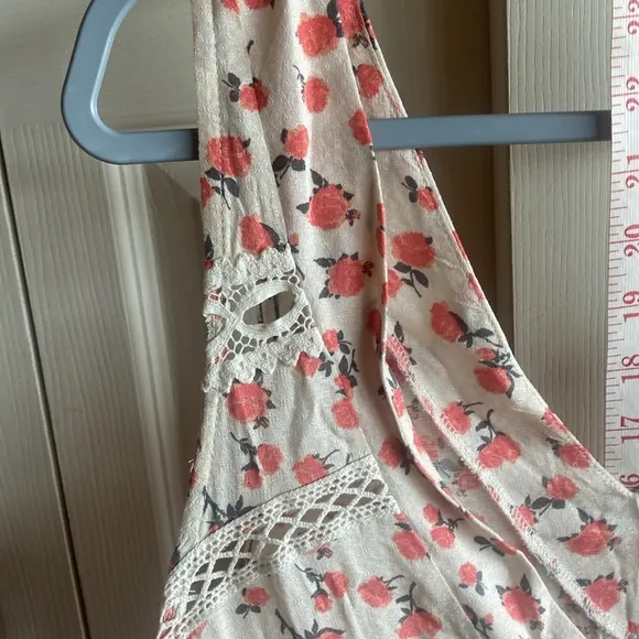 Free People Intimately NWT Let It Happen Sleeveless V-neck     Slip Dress medium