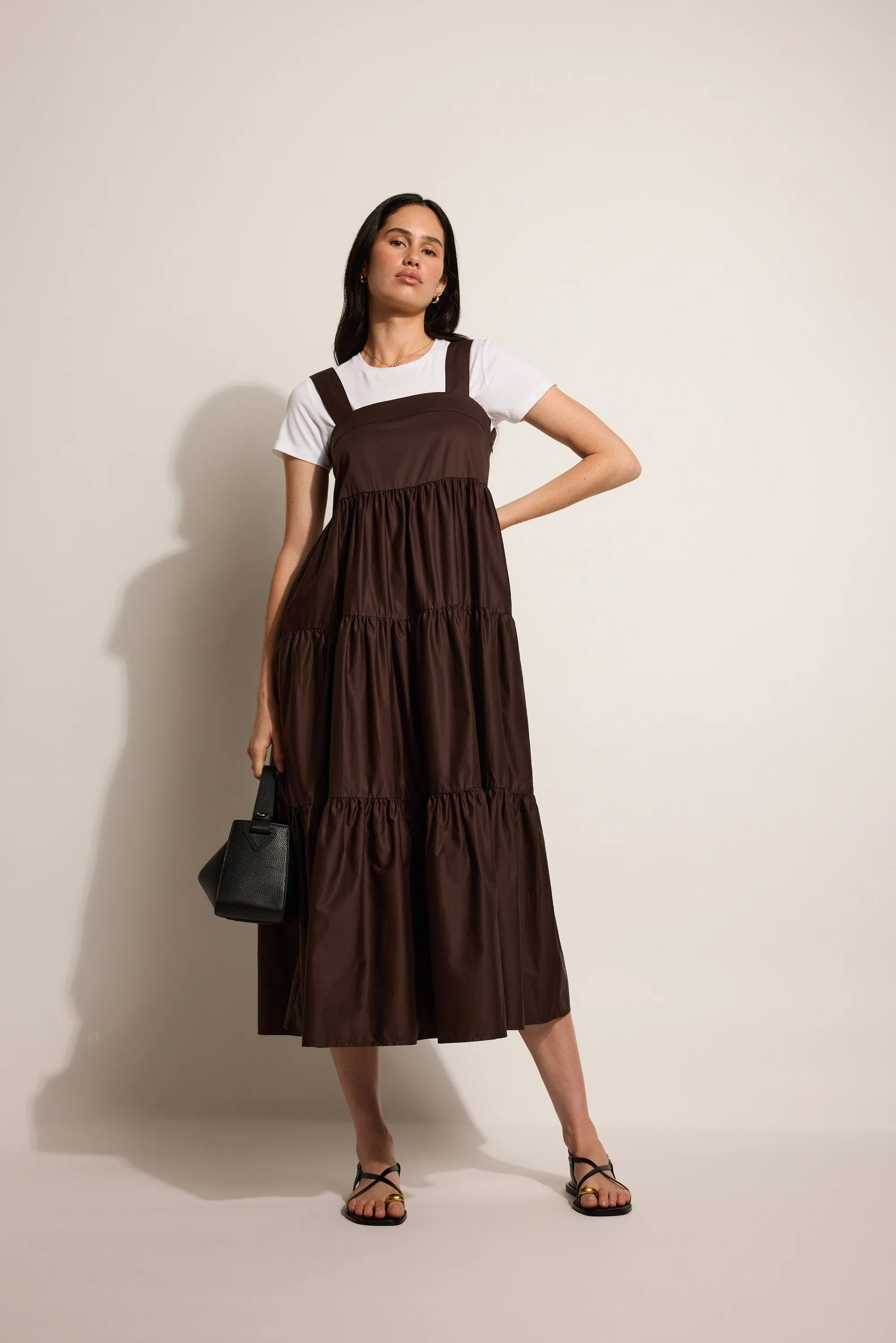Freja Tiered Dress